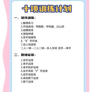 如何在篮球训练中有效缓解压力?——综合指南与实用策略